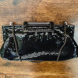 Sequined formal clutch purse